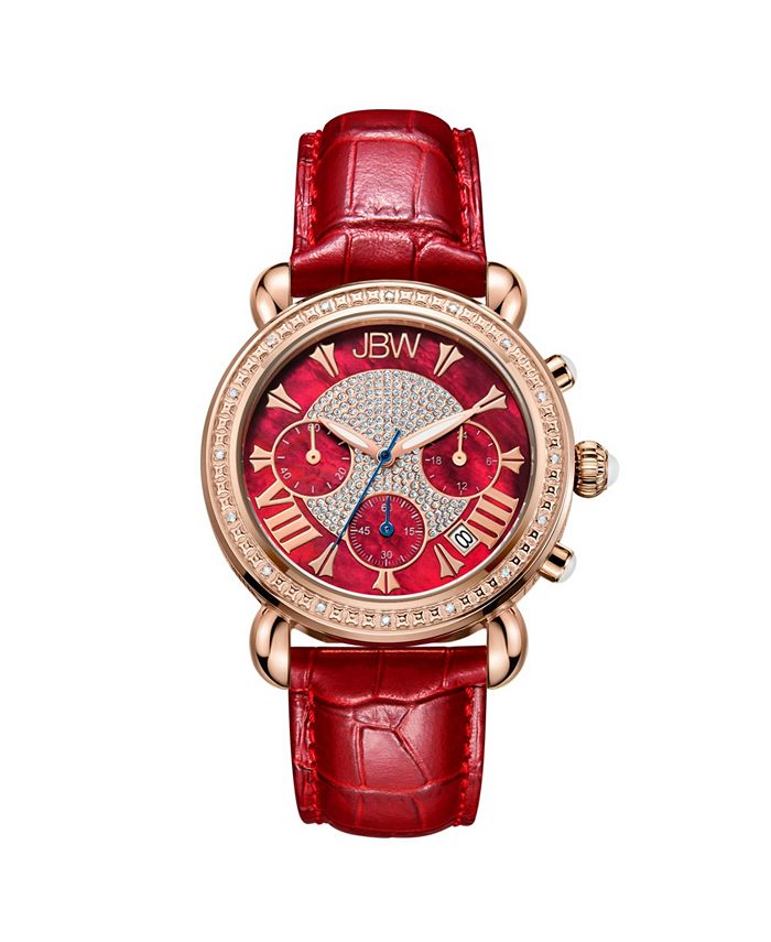 Jbw women's victory sale diamond watch