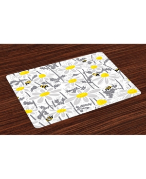 Ambesonne Place Mats Set of 4