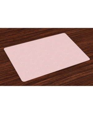 Ambesonne Celtic Place Mats Set of 4