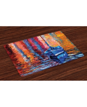 Ambesonne Country Place Mats Set of 4