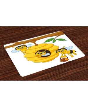 Ambesonne Nursery Place Mats Set of 4