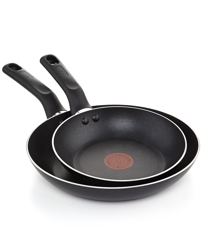 T-Fal - Culinaire Fry Pan Set, 8" & 10" Thermo-Spot Technology