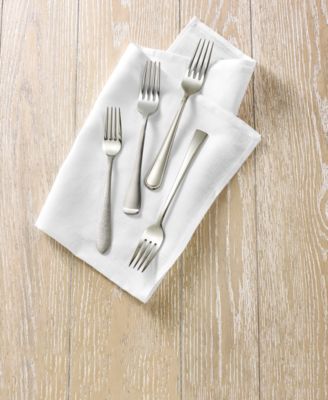 Virtuoso Frost 65 Piece Flatware Set, Service for 12