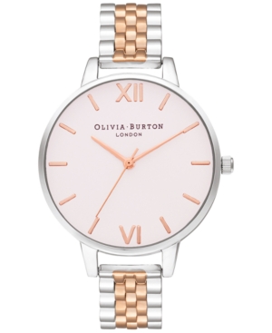 image of Olivia Burton Women-s Two-Tone Stainless Steel Bracelet Watch 34mm