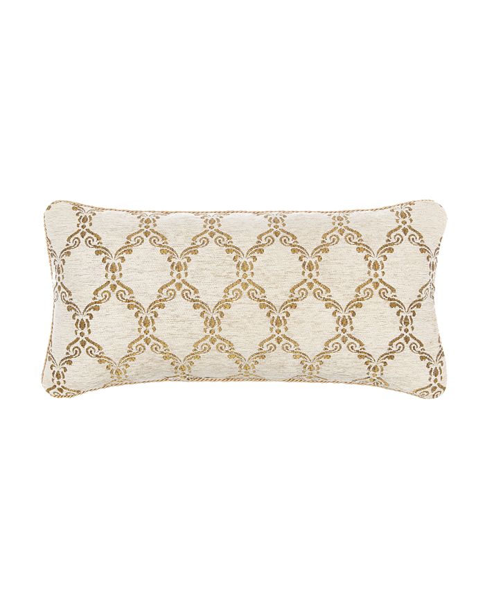 Croscill Julius 24" x 12" Boudoir Decorative Pillow Macy's