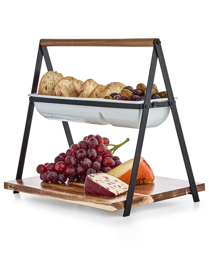 The Cellar 2Tier Server, Created for Macy's Macy's