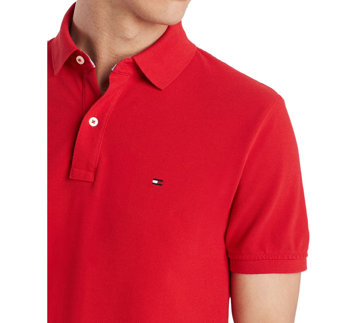 Tommy Hilfiger Men's Big & Tall Classic-Fit Ivy Polo