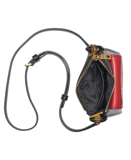 DKNY Alexa Leather Phone Crossbody, Created for Macy's & Reviews