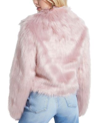 GUESS Abella Faux-Fur Jacket 