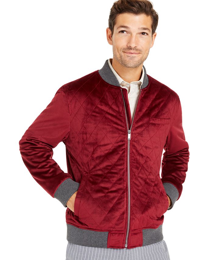 Tasso elba men's quilted jacket store