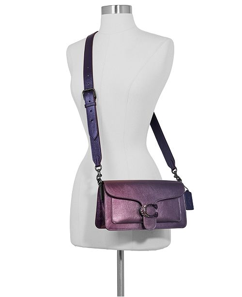 COACH Tabby Ombré Metallic Shoulder Bag & Reviews - Handbags ...