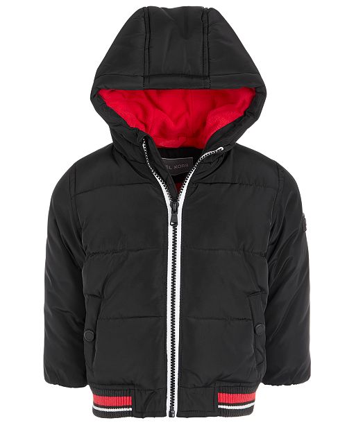 Michael Kors Baby Boys Hooded Puffer Jacket Reviews Coats