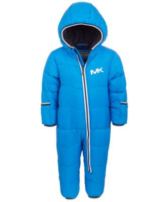 Michael Kors Baby Boys 1 Pc. Hooded Pram Snowsuit Macy s