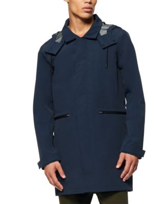 mens three quarter length waterproof jackets