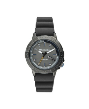 Columbia Men's Peak Patrol Gray Silicone Strap Watch 42mm