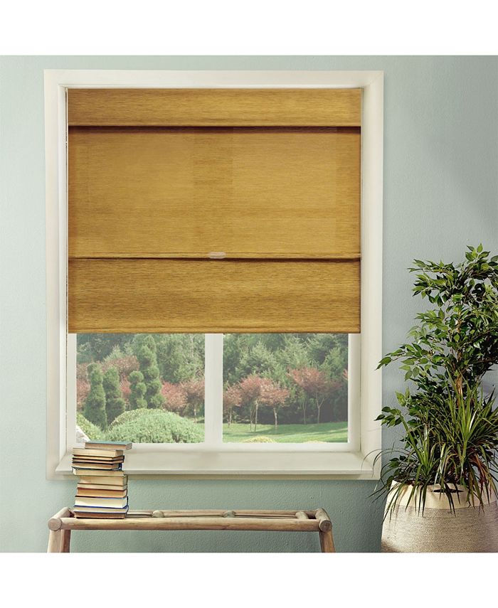 Chicology Cordless Roman Shades, Privacy Fabric Window Blind
