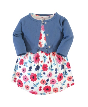 Touched by Nature Baby Girl Organic Dress and Cardigan Set 2 Piece