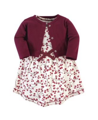 Macy's fashion baby christmas dress