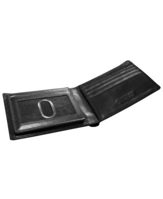 Men's Boulder Collection RFID Secure Billfold with Removable Left Wing Passcase