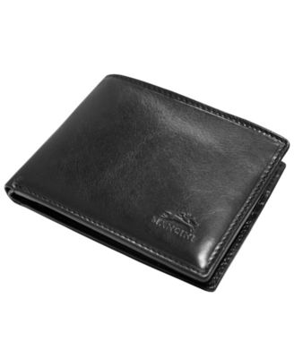 Men's Boulder Collection RFID Secure Billfold with Removable Left Wing Passcase
