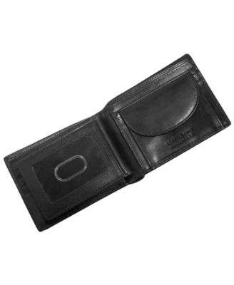 Men's Boulder Collection RFID Secure Wallet with Removable Passcase and Coin Pocket