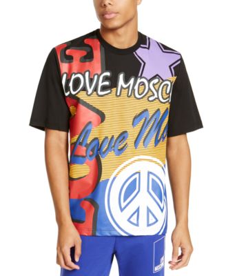 love moschino t shirt mens