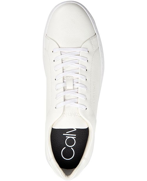 calvin klein falconi trainers
