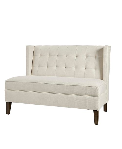 Martha Stewart Collection Martha Stewart Lucia Settee Quick Ship