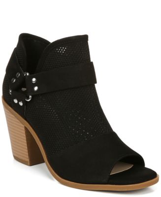 fergalicious peep toe booties