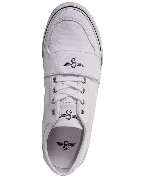 Creative Recreation Men S Cesario Canvas Low Top Casual Sneakers From Finish Line Reviews Finish Line Athletic Shoes Men Macy S