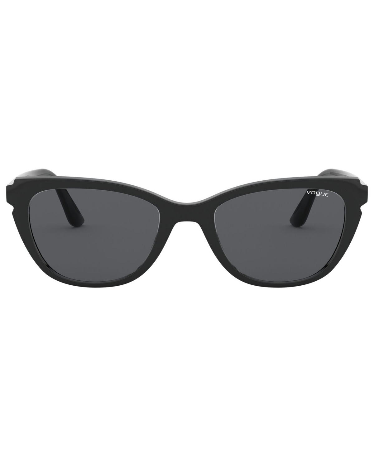 Shop Vogue Eyewear Sunglasses, Vo5293s 53 In Black,grey