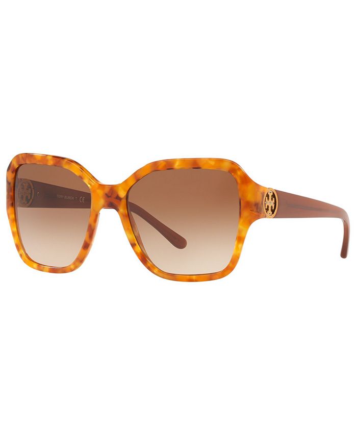 Tory Burch Sunglasses, TY7125 56 & Reviews - Sunglasses by Sunglass Hut -  Handbags & Accessories - Macy's