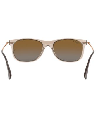 Ray-Ban Polarized Sunglasses, RB4318 55