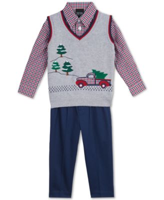 baby boy holiday sweater