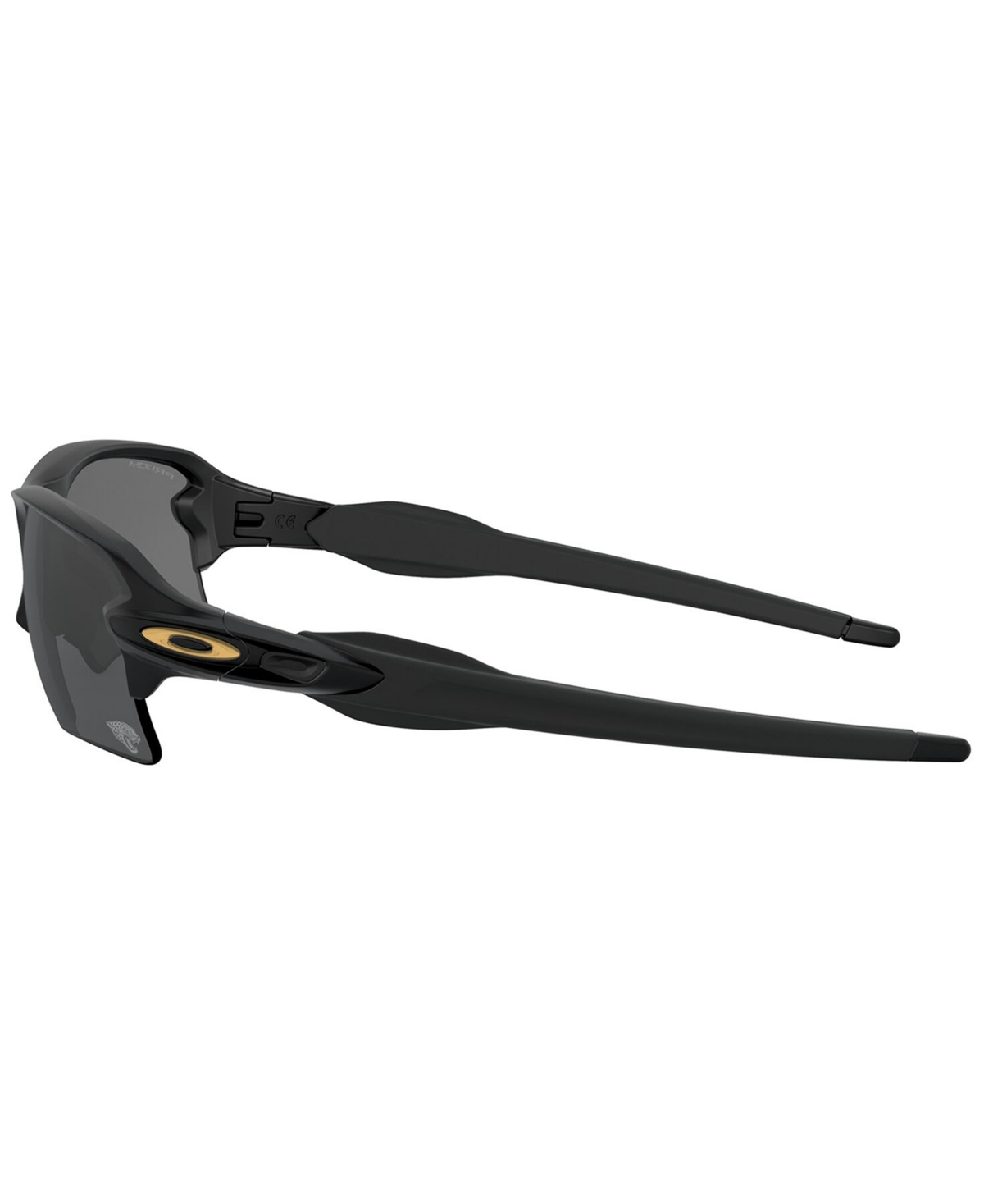 Oakley Nfl Collection Sunglasses, Jacksonville Jaguars Oo9188 59 Flak 2.0 Xl In Jax Matte Black,prizm Black