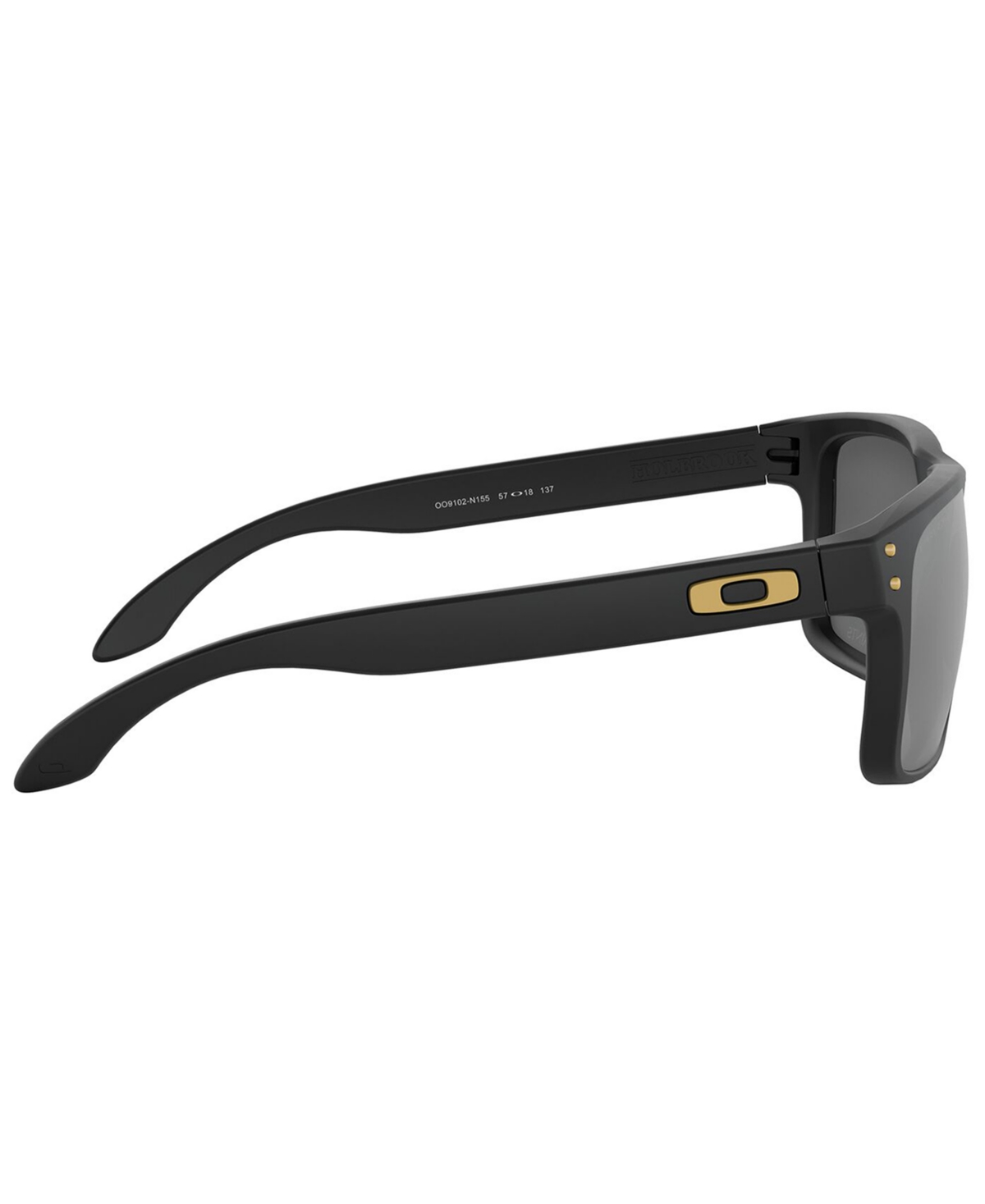 Oakley Nfl Collection Sunglasses, New Orleans Saints Oo9102 55 Holbrook In No Matte Black,prizm Black