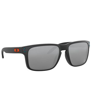 Oakley Sunglasses - NFL Holbrook - Matte Black/Prizm Black/Dolphins