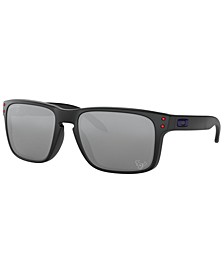NFL Collection Sunglasses, Houston Texans OO9102 55 HOLBROOK
