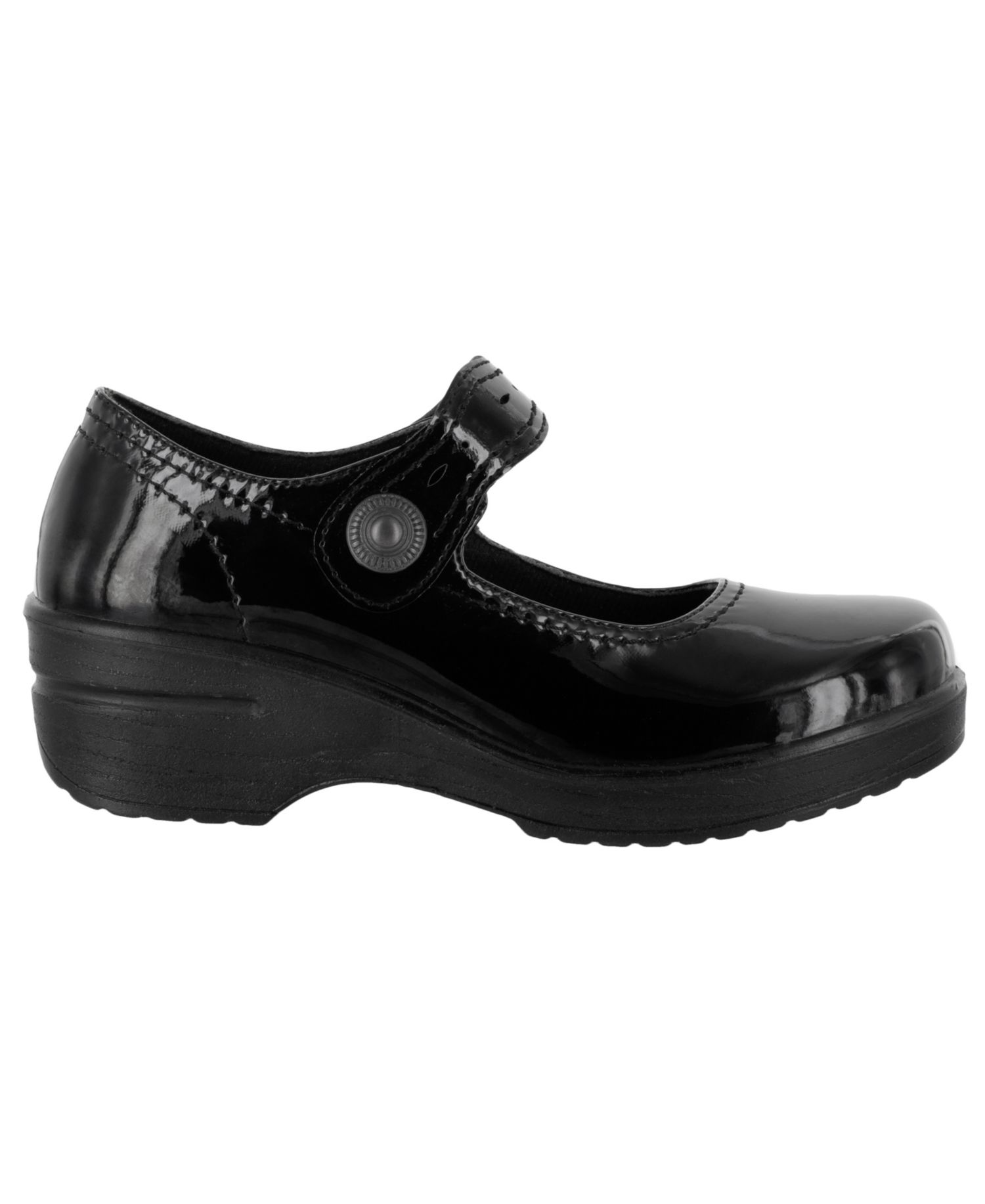 Easy Works by Women's Letsee Mary Jane Clogs