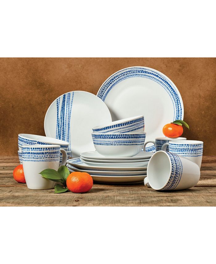 Tabletops Unlimited Tabletop Unlimited Aaron 16pc Dinnerware Set Macy's