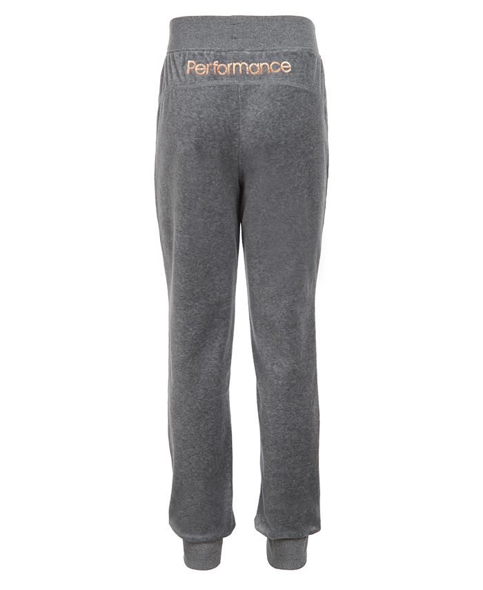 Calvin Klein Big Girls Velour Jogger Pants & Reviews - Leggings & Pants - Kids - Macy's