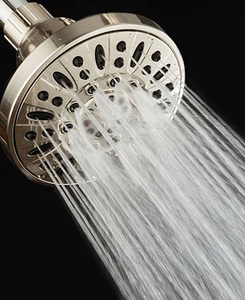 Aquadance - High-Pressure Luxury 6-setting Shower Head with Pause Mode
