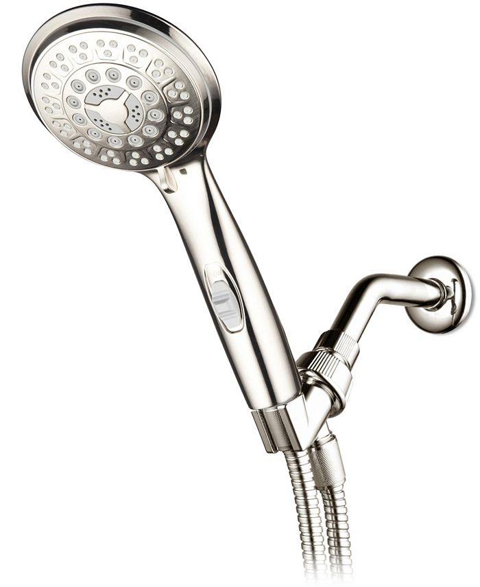 HotelSpa - 9-Setting Hand Shower with Patented On/Off Pause Switch
