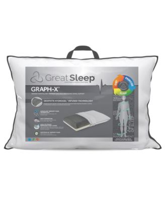 Great Sleep - GRAPH-X Memory Foam Pillow