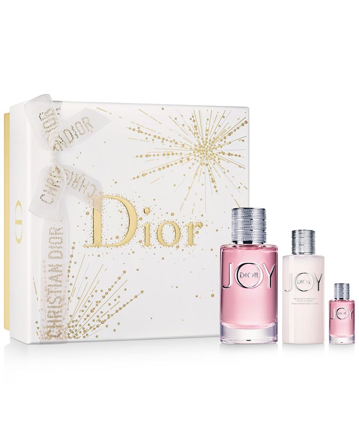 Dior 3-Pc. JOY by Dior Eau de Parfum Gift Set - Macy's