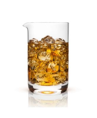Extra Large Faceted Mixing Glass