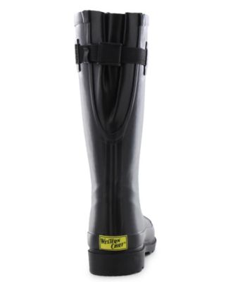 Women's Adjustable Calf Rain Boot