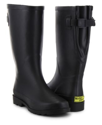 Western Chief Women's Wide-Calf Rubber Rain Boots