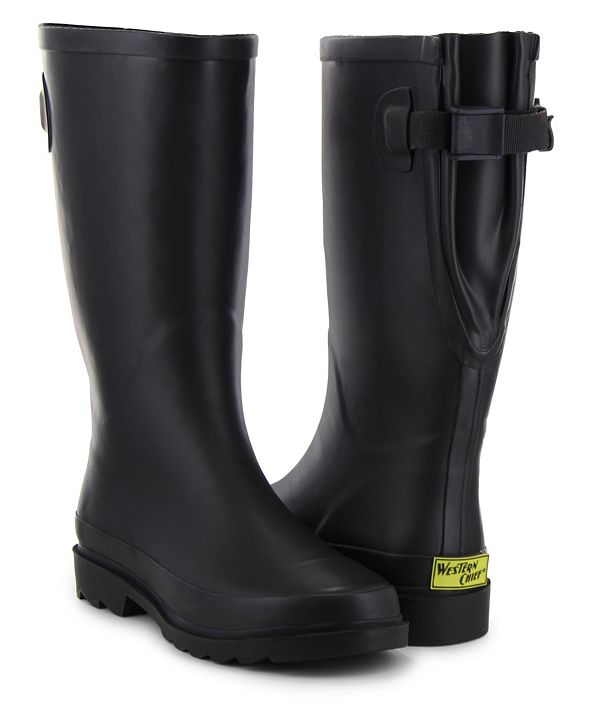 Western Chief Women's Wide-Calf Rubber Rain Boots & Reviews - Boots ...