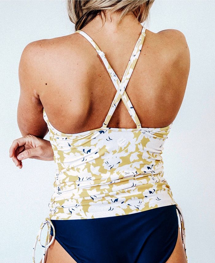 Nani Swimwear Women's Drawstring Tankini Swim Top Macy's